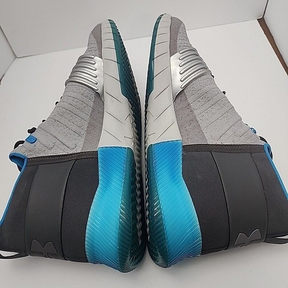 Size 13 - Under Armour C1N Chairman Metallic Silver/Blue‎ Heat main image 8